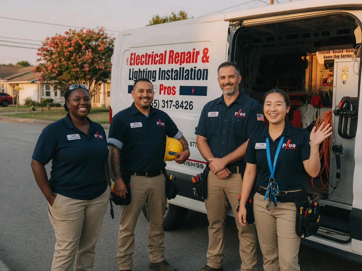 Licensed Electrician company in Athens, IL