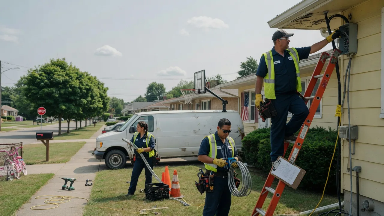 Licensed Electrician in Athens, IL near me