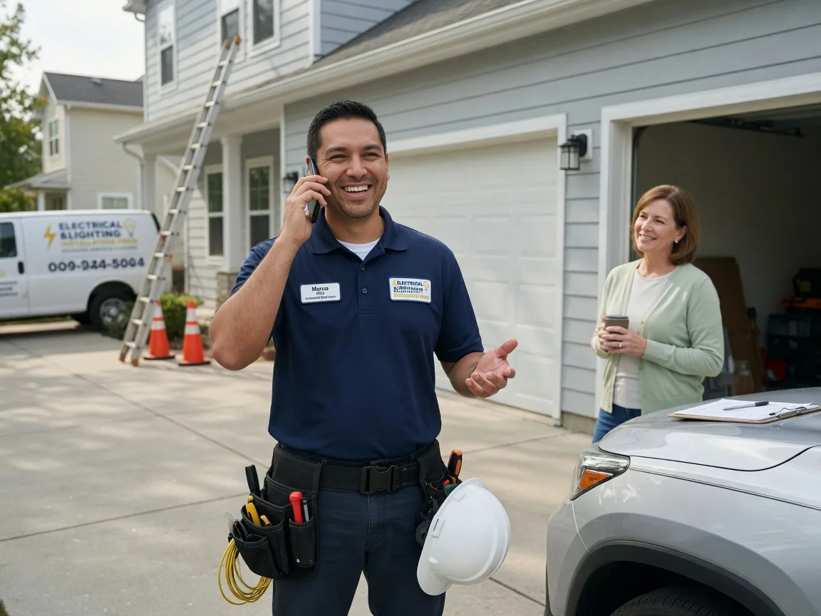 Licensed Electrician Athens, IL FAQs